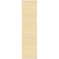 vidaXL Tapis Bambou 80x300 cm Naturel