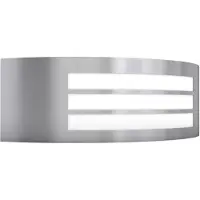 vidaXL Lampe murale d'extérieur en acier inoxydable