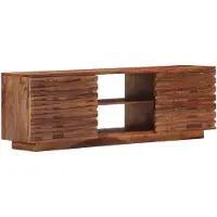 vidaXL Meuble TV 120x30x40 cm Bois solide247701