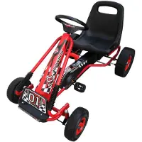 vidaXL SKELTER F1 Junior Rouge