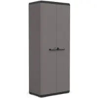 Keter Armoire en plastique PIU haute 166 x 68 x 39 cm