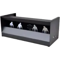 vidaXL Cible de tir magnétique 4 + 1 cibles design de zombie