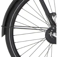 Cortina Fender Rod arrière 28 Milo Sapphire Noir