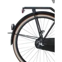 Cortina Fender derrière 28 U4 Jet Black Matt