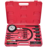 vidaXL Testeur de pression 17 pièces pour moteurs diesel