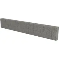 vidaXL Mur à gabion avec couvercles Acier galvanisé 900 x 50 x 150 cm