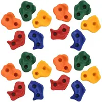 Shumee Pierres à grimper 20 pcs. Multicolore PE