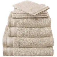 De Witte Lietaer Gant de Toilette De Witte Lietaer Contessa Sand (Lot de 6)