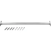 vidaXL Barre de sécurité de fenêtre réglable 710-1200 mm