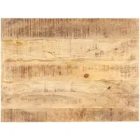 vidaXL Dessus de table Bois de manguier solide 15-16 mm 90x70 cm