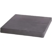 Prosperplast Plate-forme de course carrée IPMS300 | Anthracite