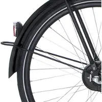 Cortina Bearing Co. Cortina Fender Rod arrière 28 U1 E-U1 Black Matt