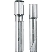 Ergotec Adaptateur de potence Quill pour fourches 1"+ 1 1/8" avec fil - Argent