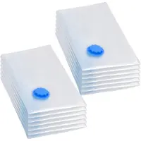 vidaXL Sacs de voyage sous vide Sacs de vêtements 80x60 cm 10 pcs