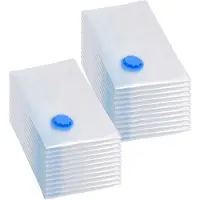 vidaXL Sacs sous vide Sacs de rangement 80x60 cm 20 pcs.