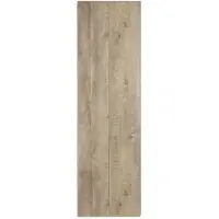 Grosfillex Tuile de revêtement mural Gx Wall+ 10 pcs Bois 17x120 cm