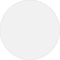 vidaXL Film de table mat Ø 110 cm 1,6 mm PVC