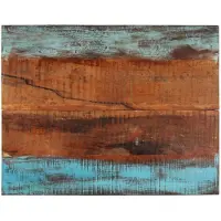 vidaXL Dessus de table rectangulaire 70x90 cm 25-27 mm Bois récupéré