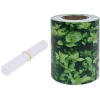 vidaXL Pare-vue de jardin PVC 35x0,19 m Vert