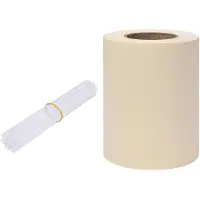 vidaXL Pare-vue de jardin PVC 35x0,19 m Crème