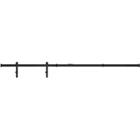 vidaXL -Suspension pour Mini -Skiver -Tür 183 cm Kohlenstoffstahl