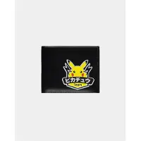 Difuzed Pokémon - Olympiques - Portefeuille à bille Team Picachu Noir