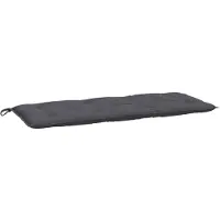 vidaXL Coussin pour banc de jardin anthracite 120x50x7 cm tissu Oxford