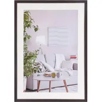 Henzo Cadre Modern - 70x100cm - Brun foncé