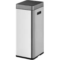 EKO - Mirage Slim Sensor Poubelle 30 litres - Stainless steel - inox mat