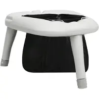 vidaXL Toilettes de camping avec sacs 200 kg
