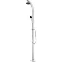 vidaXL Douche de jardin 215 cm aluminium