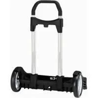 Safta evolution p.black c trolley Sac à dos Trolley schwarz