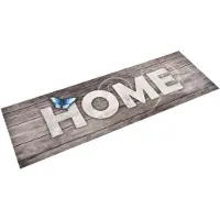 vidaXL Tapis de cuisine lavable Home 60x180 cm