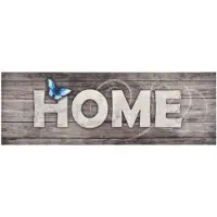 vidaXL Tapis de cuisine lavable Home 60x300 cm