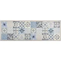 vidaXL Tapis de cuisine lavable Mosaïque 60x300 cm