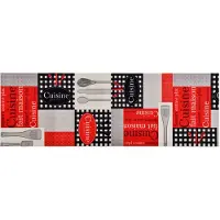 vidaXL Tapis de cuisine lavable Cuisine 60x300 cm
