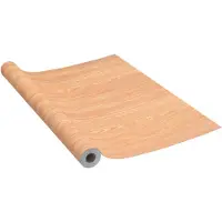 vidaXL Film autoadhésif pour meubles Ahorn 500x90 cm PVC