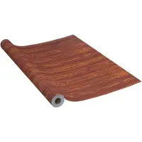 vidaXL Film autoadhésif pour meubles Acacia 500x90 cm PVC
