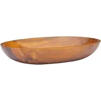 vidaXL Lavabo en bois massif teck 60x40x10 cm