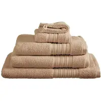 Beddinghouse Serviette Main Beddinghouse Sheer Gold 50 x 100 (Set de 3)