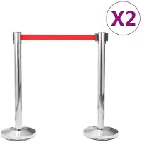 vidaXL -Verkaufsposten 4 ST mit Reifen Edelstahl Silberfarbe