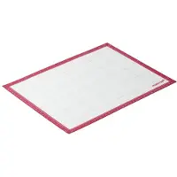 Mastrad Feuille De Cuisson Silicone Gradue Et Fibre De Verre 3