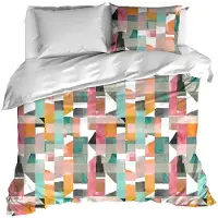 De Witte Lietaer Housse de couette June 240 x 220 cm multi