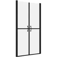 vidaXL Porte de douche Mat ESG (93-96)x190 cm