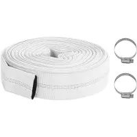 vidaXL Tuyau plat 20 m 2" PVC