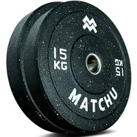 Matchu Sports Hi-Temp Bumper Plate 15 Kg