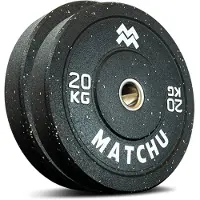 Matchu Sports Hi-Temp Bumper Plate 20 Kg