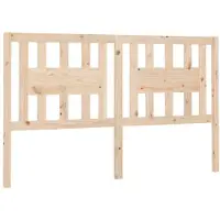 vidaXL Tête de lit 166x4x100 cm pin massif