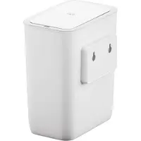 EKO - Morandi Smart Sensor Poubelle murale 8 litres - Plastique - Blanc
