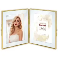 Zep Cadre photo XF8257 Bruxelles Gold 2x 13x18 cm (13 x 18 cm)